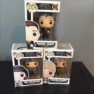 Funko Pop! Fantastic Beasts Figures Set